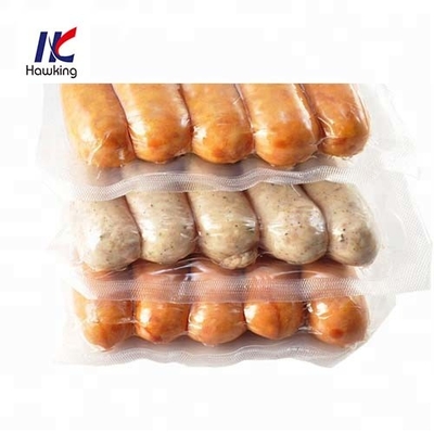 Multilayer Coextruded Nylon / EVOH / PE Transparent Plastic Food Packaging Film