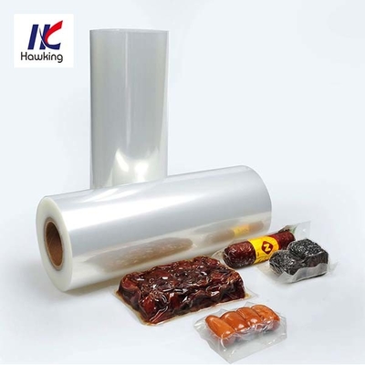 Co Extruded Film Thermoforming Bottom Film Flexible For Vacuuming Meat Food Packaging