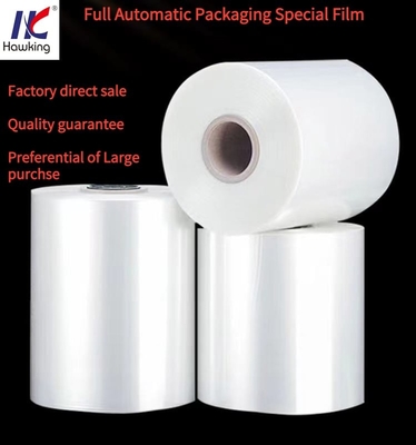 Tofu Package Soft Plastic Cover / Lidding Film Heat Seal Roll Film