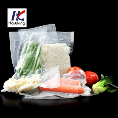 Food Packaging Embossed Vacuum Bag Vacuum Sealer Roll 80UM*250mm*5m