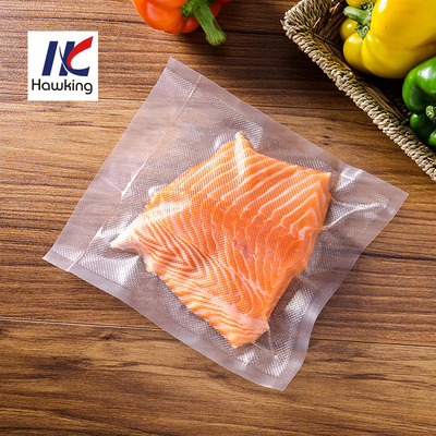 Transparent 3mil Co Extruded Film Safe For Storing Raw And Cooked Foods Meat / Vegetable
