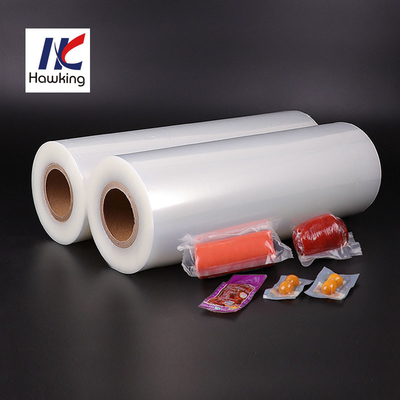 Co Extruded Film Thermoforming Bottom Film Flexible For Vacuuming Meat Food Packaging