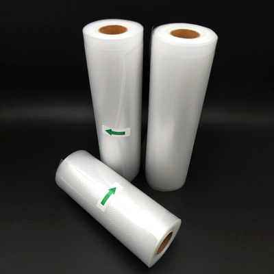 Household Vacuum Compressed Roll 120mm*5000mm Vacuum Bag Embossed One side