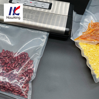 Multilayer PA PE Evoh Plastic Co Extruded Film Smoked Sausage Package