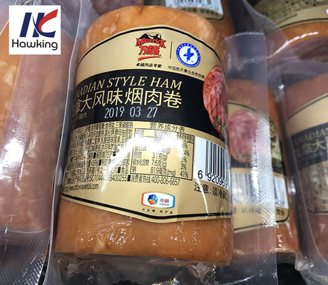 Forming Bottom Plastic Food Packaging Thermoforming Film Casting Sausage