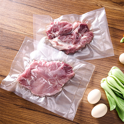 Food Packaging Embossed Vacuum Bag Vacuum Sealer Roll 80UM*250mm*5m