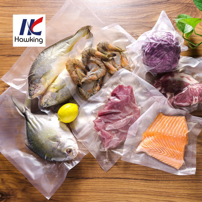 Food Packaging Embossed Vacuum Bag Vacuum Sealer Roll 80UM*250mm*5m