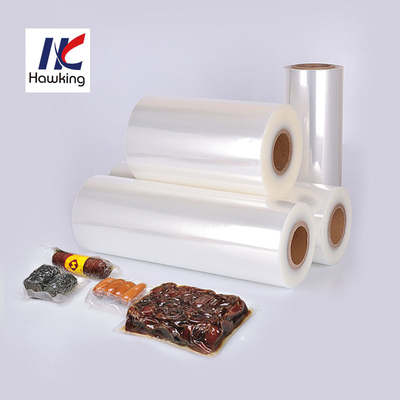 Laminated Barrier Evoh Food Packaging Film For Commercial Meat Packaging